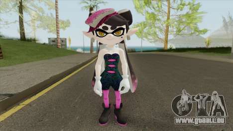 Callie (Splatoon) für GTA San Andreas