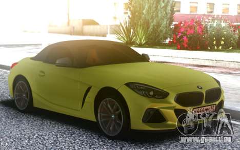 BMW Z4 M40i für GTA San Andreas
