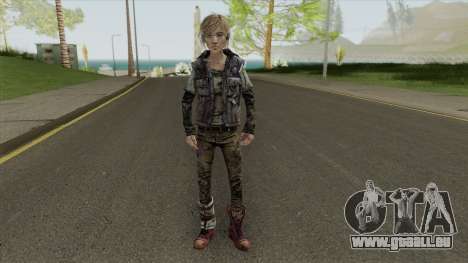 Violet From TWD: The Final Season pour GTA San Andreas