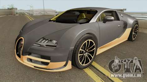Bugatti Veyron 16.4 Super Sport 2010 pour GTA San Andreas