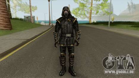 Ronin Skin From Avengers End Game für GTA San Andreas