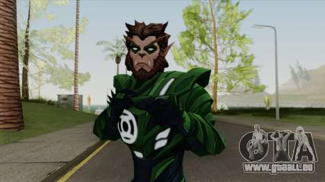 Arkkis Chummuck: Green Lantern Of Sector 3014 V2 für GTA San Andreas