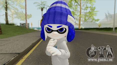 Bobble V2 (Splatoon) pour GTA San Andreas