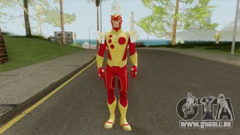 Firestorm: The Nuclear Man V1 pour GTA San Andreas