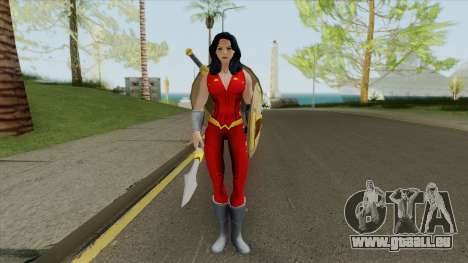 Donna Troy: The First Wonder Girl V1 für GTA San Andreas