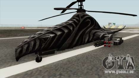 KA-85 Kestrel pour GTA San Andreas