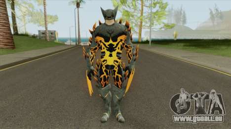 Wolverine Fear it Self pour GTA San Andreas