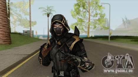 Ronin Skin From Avengers End Game für GTA San Andreas