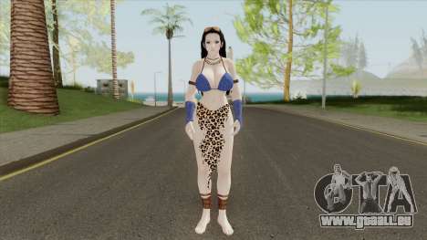Nico Robin Jungle Girl für GTA San Andreas