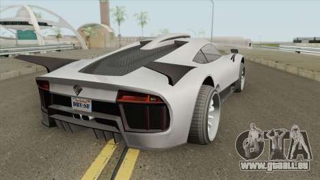 Benefactor Krieger GTA V (Project-One Style) pour GTA San Andreas