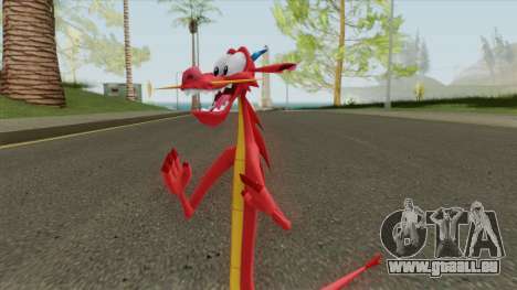 Mushu (Mulan) für GTA San Andreas