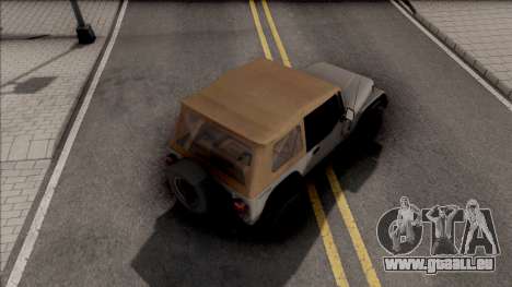 Jeep Wrangler 1988 pour GTA San Andreas