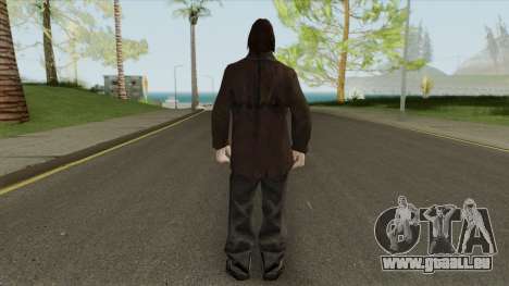 Urban Male Criminal (Dark Brown Leather Jacket) für GTA San Andreas