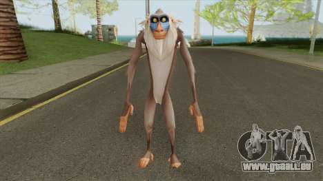 Rafiki (The Lion King) für GTA San Andreas