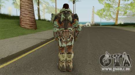 CJ (Doom 3 Style) pour GTA San Andreas