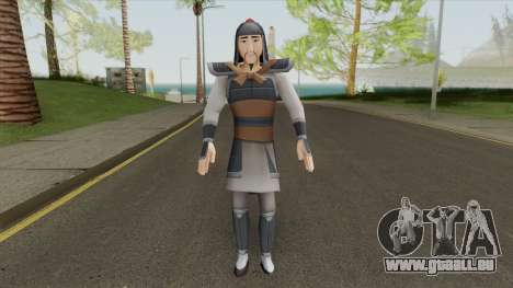 Soldier V2 (Mulan) pour GTA San Andreas