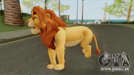 Simba (The Lion King) pour GTA San Andreas