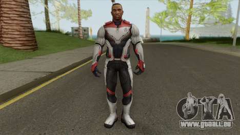 CJ (Avenger Endgame Style) pour GTA San Andreas