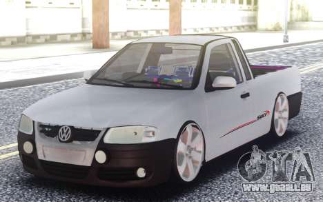 Volkswagen Saveiro G4 pour GTA San Andreas