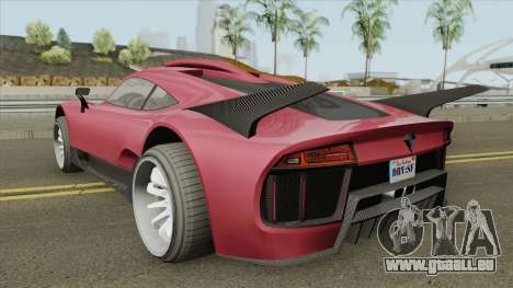 Benefactor Krieger GTA V (Project-One Style) IVF für GTA San Andreas