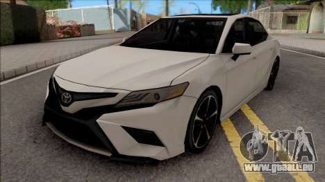 Toyota Camry XSE 2019 Lowpoly für GTA San Andreas