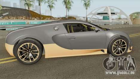 Bugatti Veyron 16.4 Super Sport 2010 pour GTA San Andreas