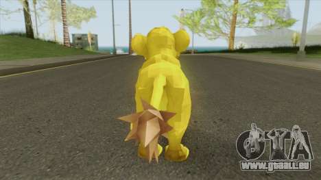 Simba Young (The Lion King) für GTA San Andreas