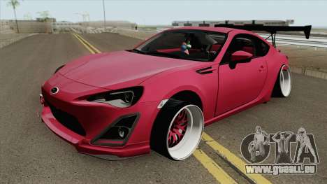 Subaru BRZ für GTA San Andreas