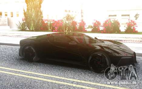 Bugatti La Voiture Noire 2019 für GTA San Andreas