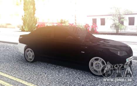 BMW M5 E60 M pour GTA San Andreas