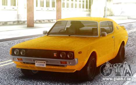 1973 Nissan Skyline 2000 GT-R für GTA San Andreas
