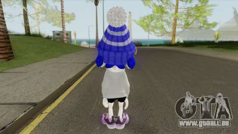 Bobble V2 (Splatoon) pour GTA San Andreas