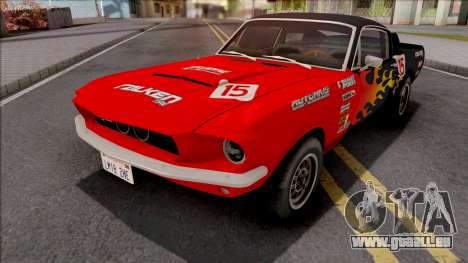 Ford Mustang Shelby GT500 1967 für GTA San Andreas