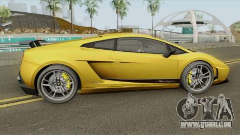 Lamborghini Gallardo LP 570-4 Superleggera 2011 pour GTA San Andreas