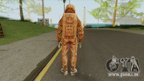 Ecologist V2 (STALKER: Shadow Of Chernobyl) pour GTA San Andreas