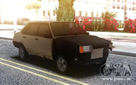 VAZ 21099 Cassé pour GTA San Andreas