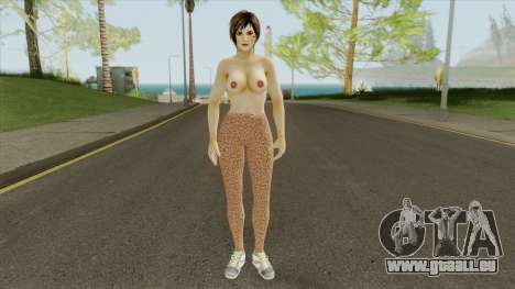 Mila Topless Sport HD (4X Resolution) für GTA San Andreas