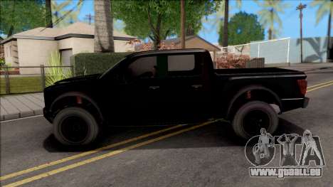 GTA V Vapid Caracara 4x4 Stock pour GTA San Andreas