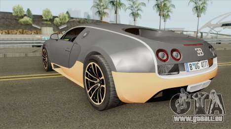 Bugatti Veyron 16.4 Super Sport 2010 für GTA San Andreas