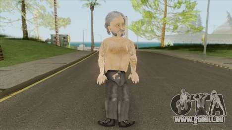MDickie Game Paper Man Skin für GTA San Andreas