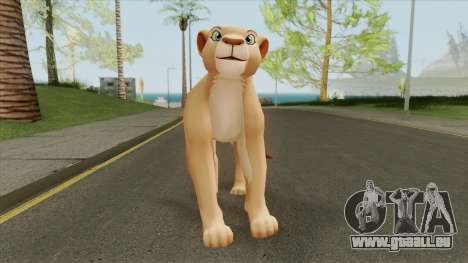 Nala (The Lion King) für GTA San Andreas