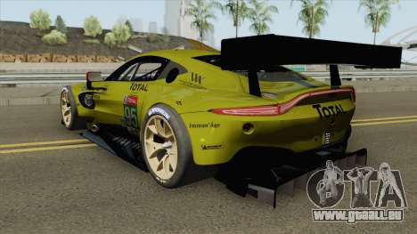 Aston Martin Vantage GT3 2019 für GTA San Andreas