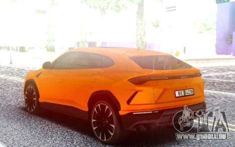 Lamborghini Urus für GTA San Andreas