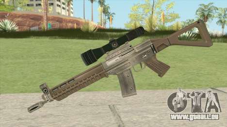 SG5 Commando (007 Nightfire) für GTA San Andreas