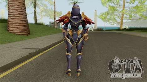 Iron Inquisitor Kayle für GTA San Andreas