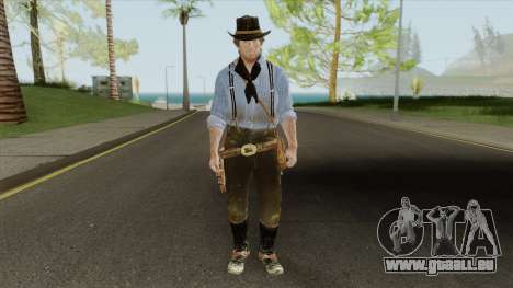 Arthur Morgan From Red Dead Redemption 2 für GTA San Andreas