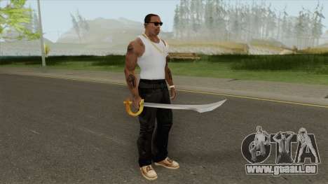 Nightcrawler Weapon pour GTA San Andreas