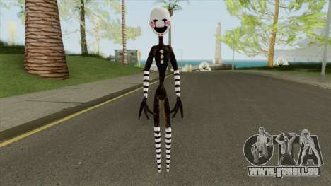 Puppet (Marionette) From FNaF pour GTA San Andreas