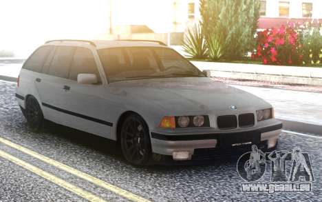 BMW E36 325 TDS für GTA San Andreas