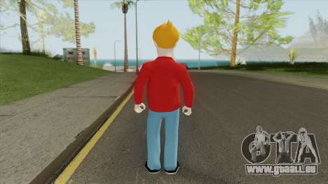 Fry (Futurama) für GTA San Andreas